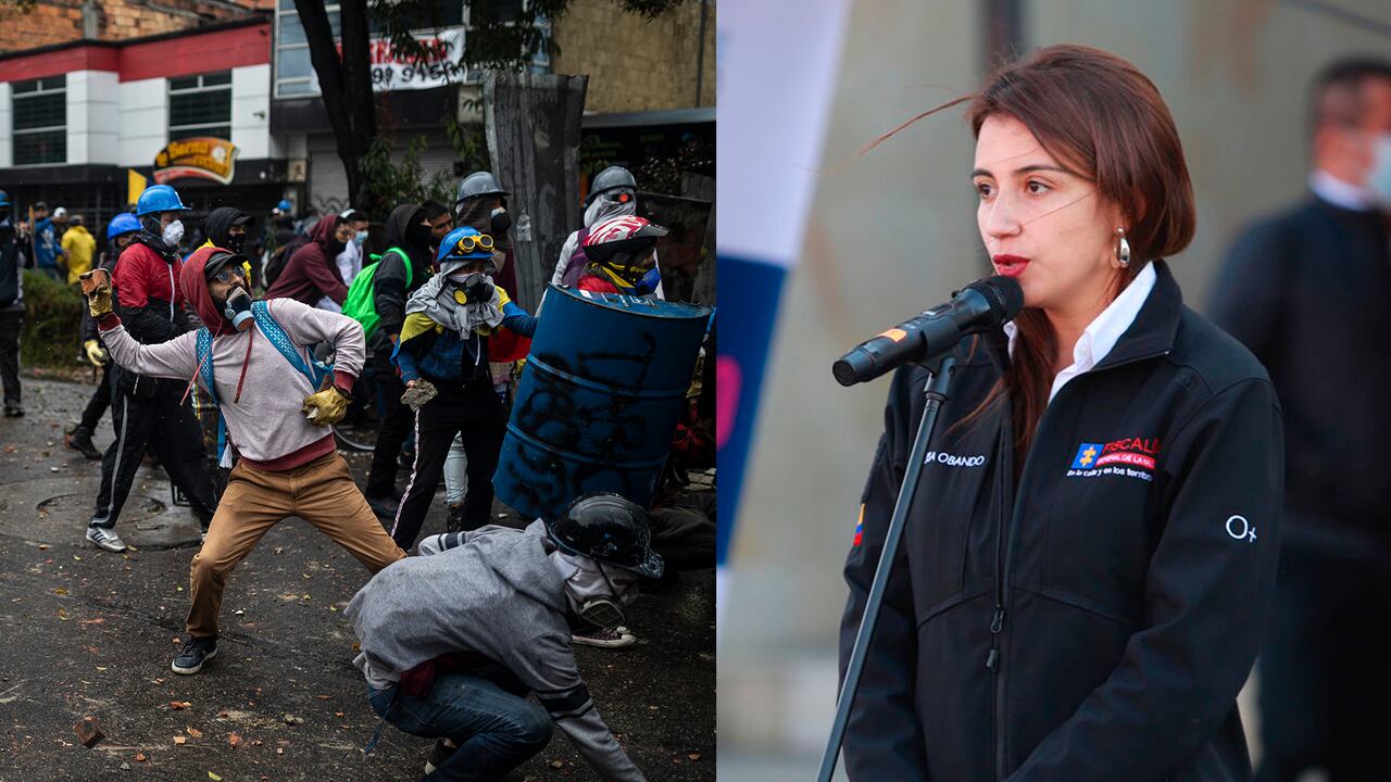 Luisa Obando / Primera Linea