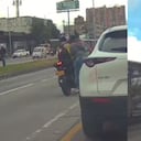 Accidente en Bogotá.