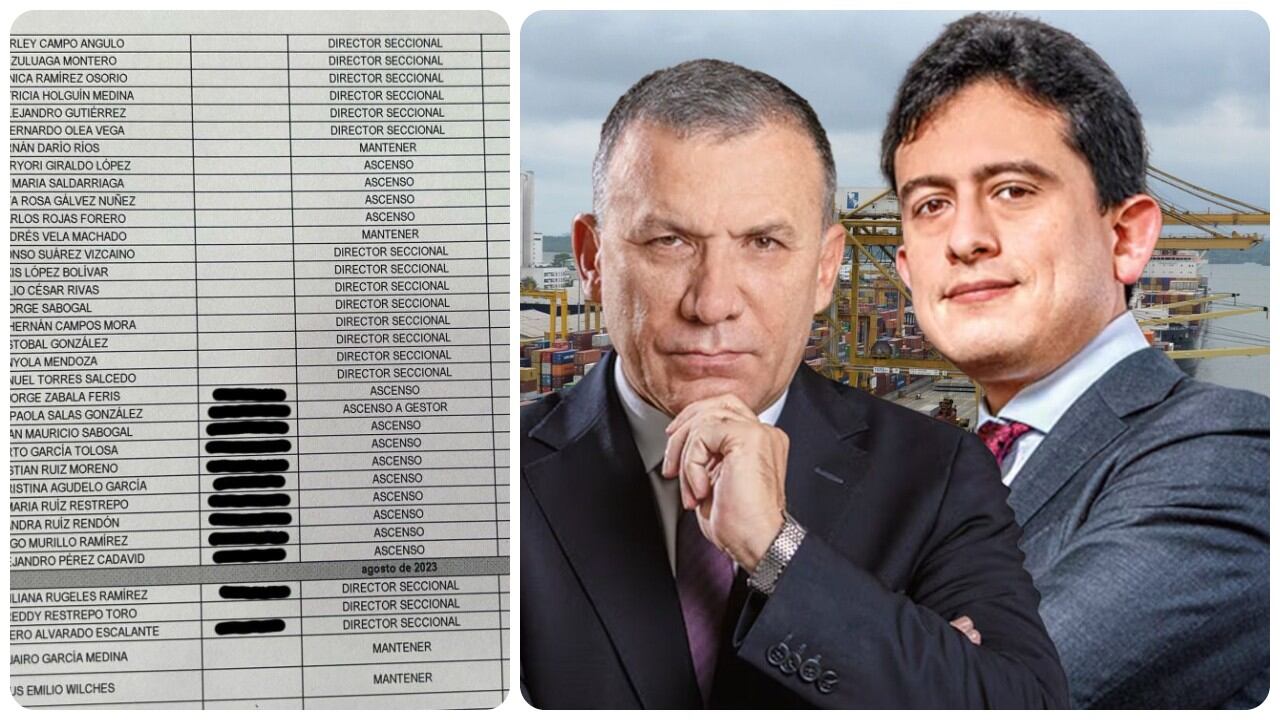 Según Luis Carlos Reyes, Roy Barreras hizo cinco recomendaciones en la Dian.