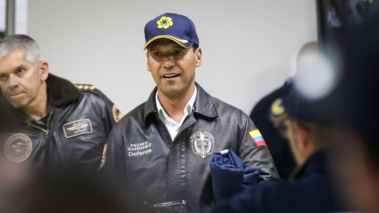 El ministro de Defensa, general (r) Pedro Sánchez, envió un mensaje después de que se conocieran los resultados de la segunda vuelta.