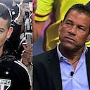 El histórico referente reaccionó al fichaje de James por el club brasileño