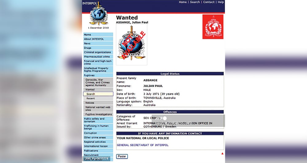 Los investigadores aseguran que lo más probable es que la prófuga haya ingresado de manera ilegal al país.