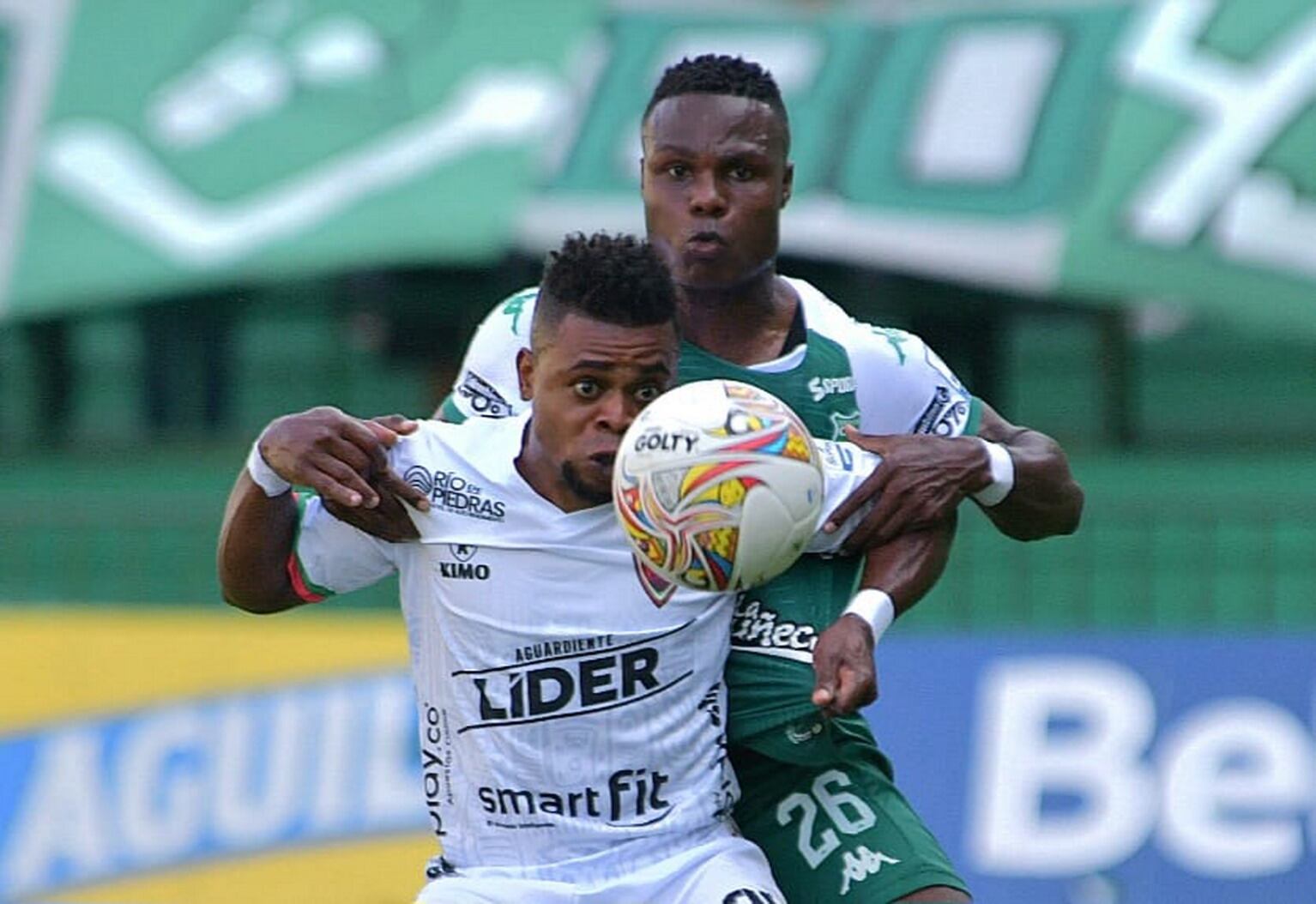 Partido Deportivo Cali vs Patriotas fecha 12 de la liga . Fotos Raúl Palacios / El País