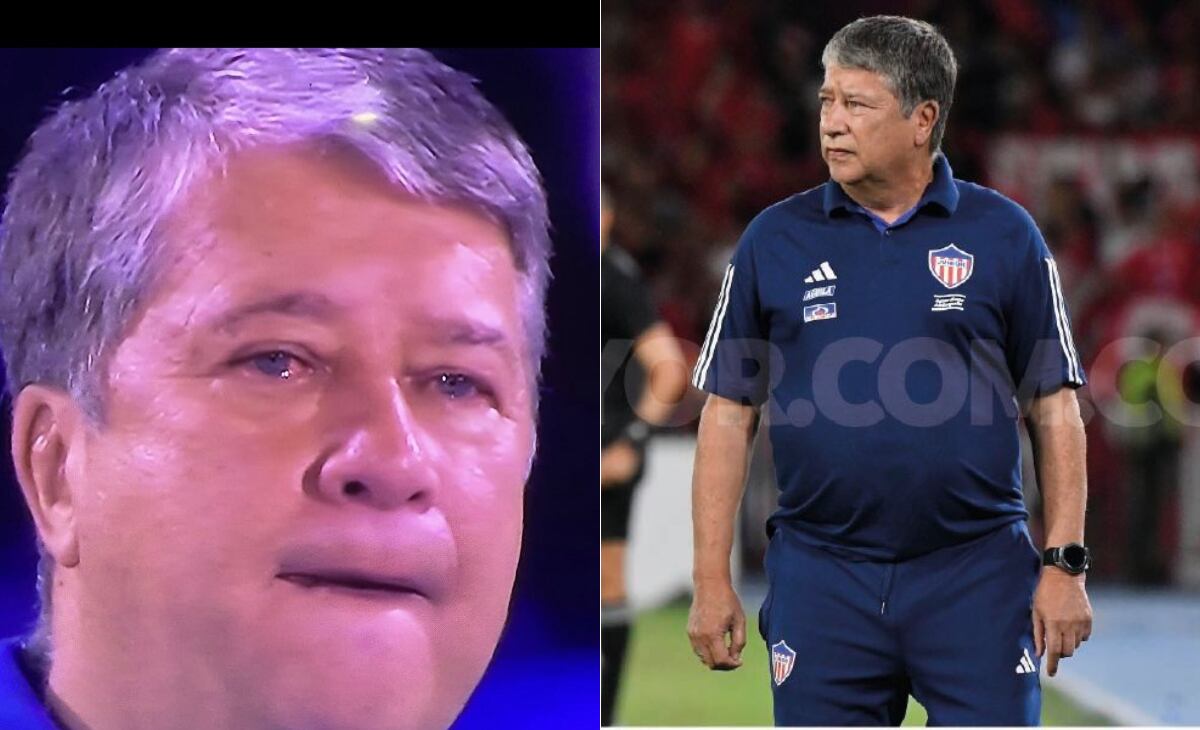 Bolillo Gómez ha dirigido dos partidos con Junior.