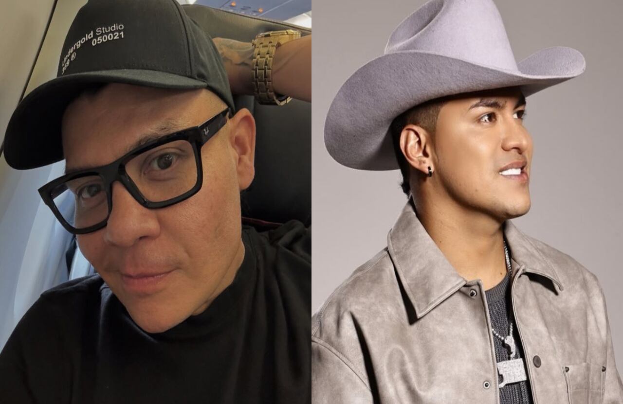 El cantante de música popular compartió video de su amigo y compañero.