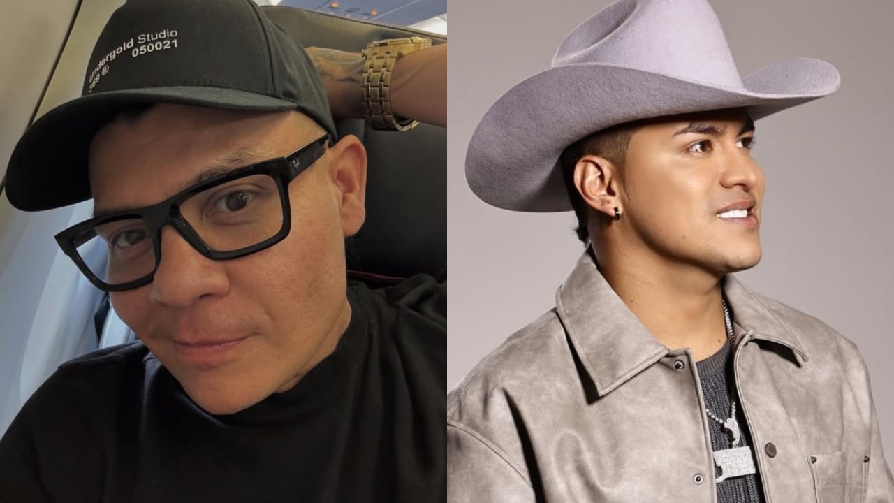 El cantante de música popular compartió video de su amigo y compañero.