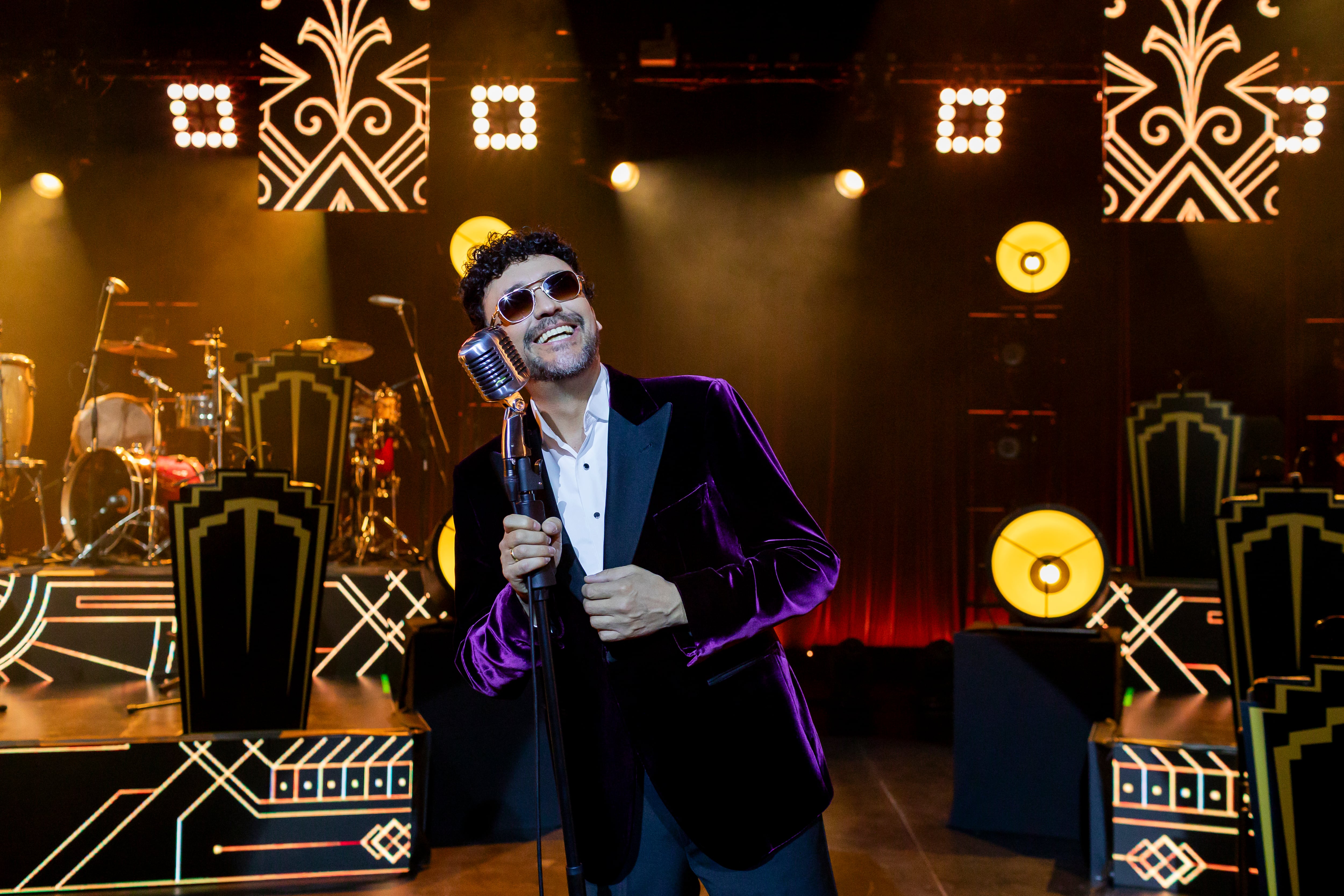El aetista bogotano presentó, Andrés Cepeda Big Band 2, la segunda entrega de este aclamado proyecto musical, grabado en vivo durante una serie de doce conciertos con entradas agotadas, realizados en junio de 2025 en el Teatro Mayor Julio Mario Santo Domingo.
