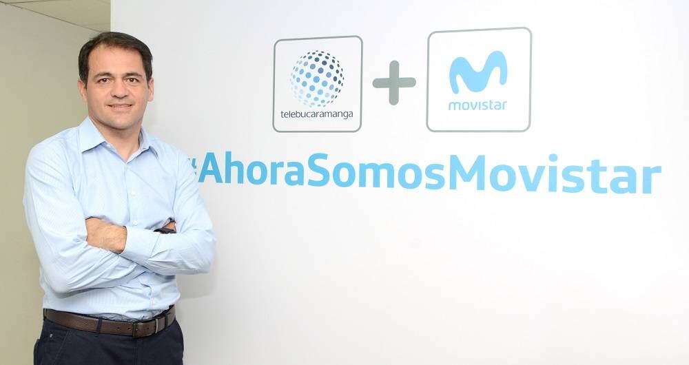 Fabián Hernández, CEO de Telefónica Colombia, dijo que el sector fue clave durante la pandemia, tanto para hogares como negocios.