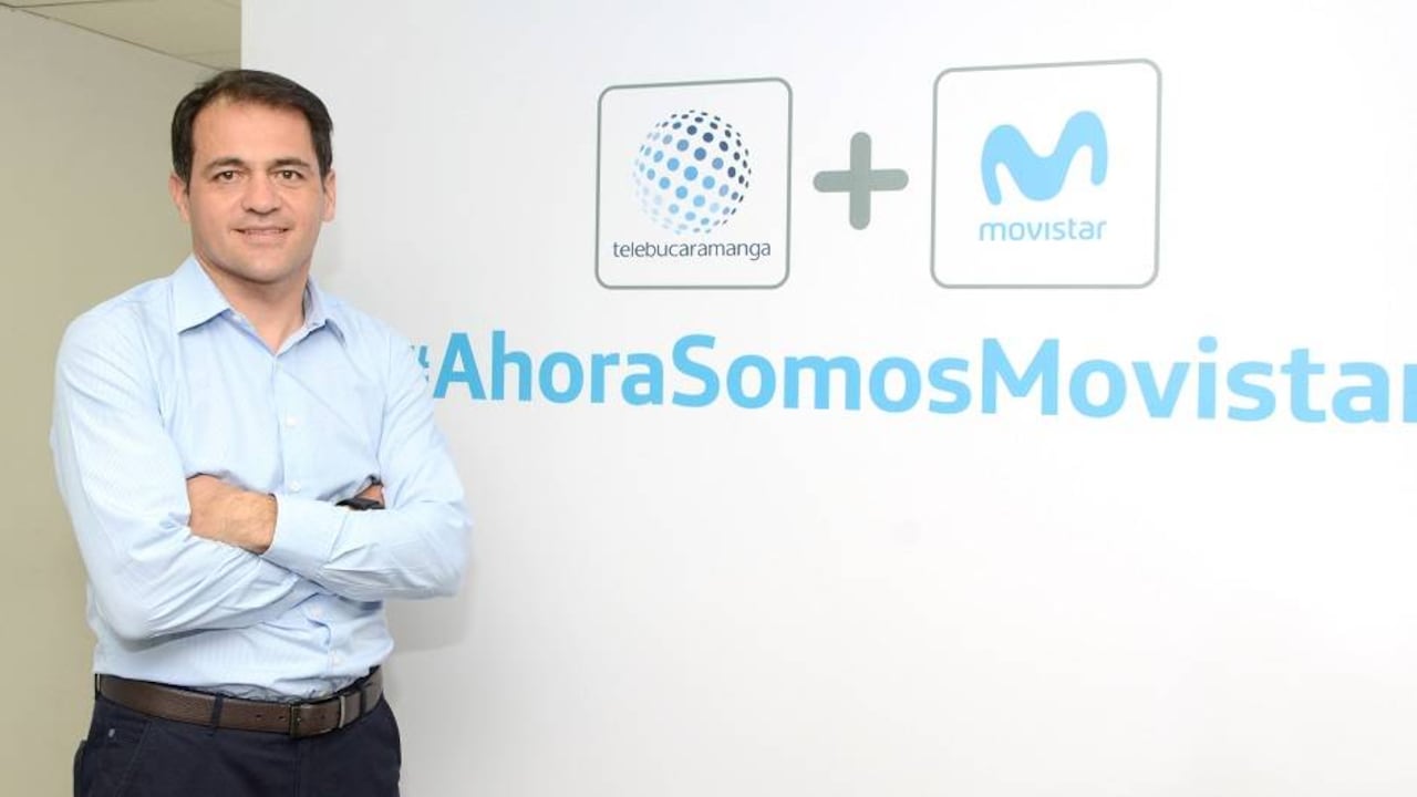 Fabián Hernández, CEO de Telefónica Colombia.