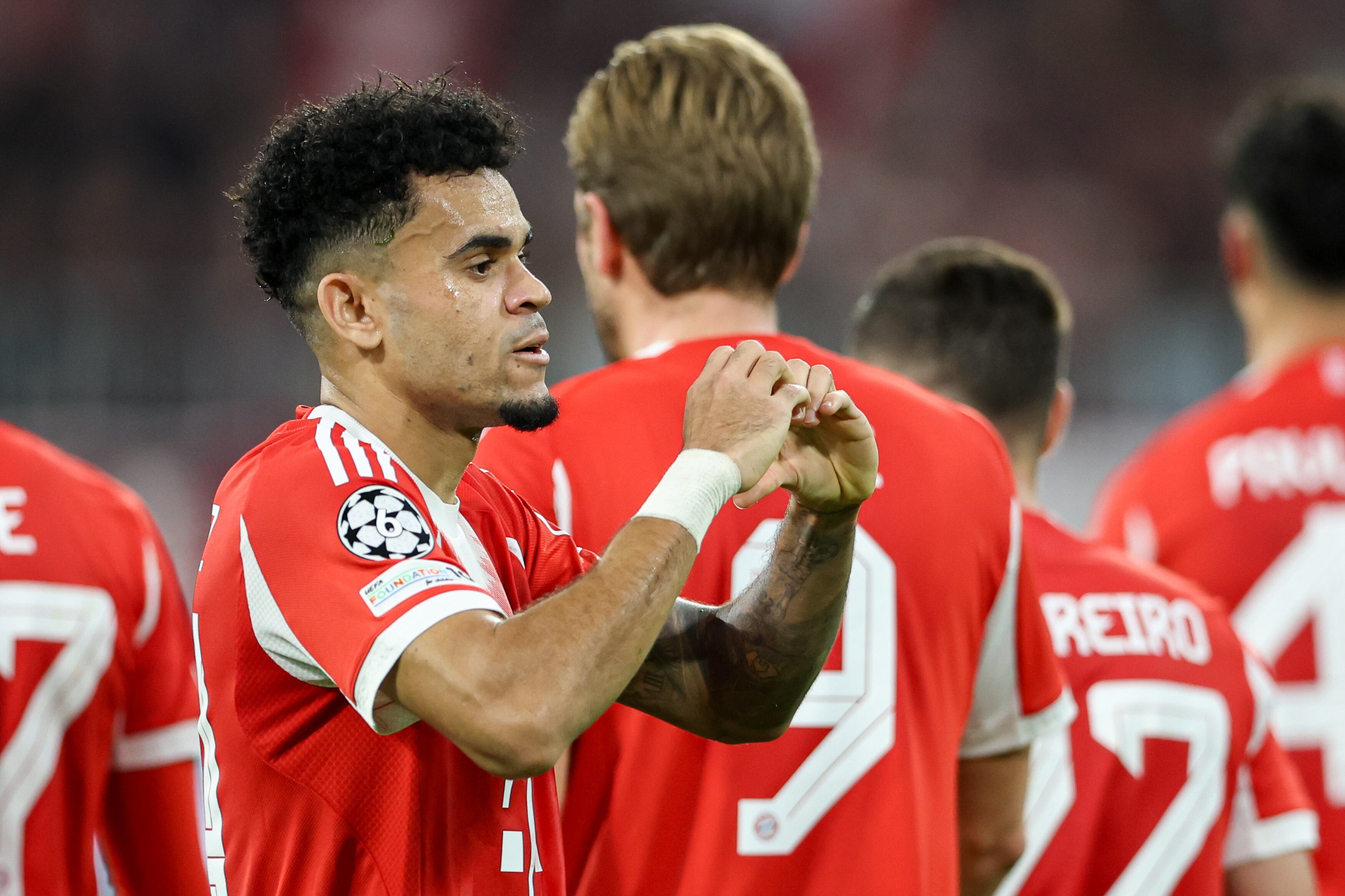 Luis Díaz reaparecerá en Champions League al inicio de 2026