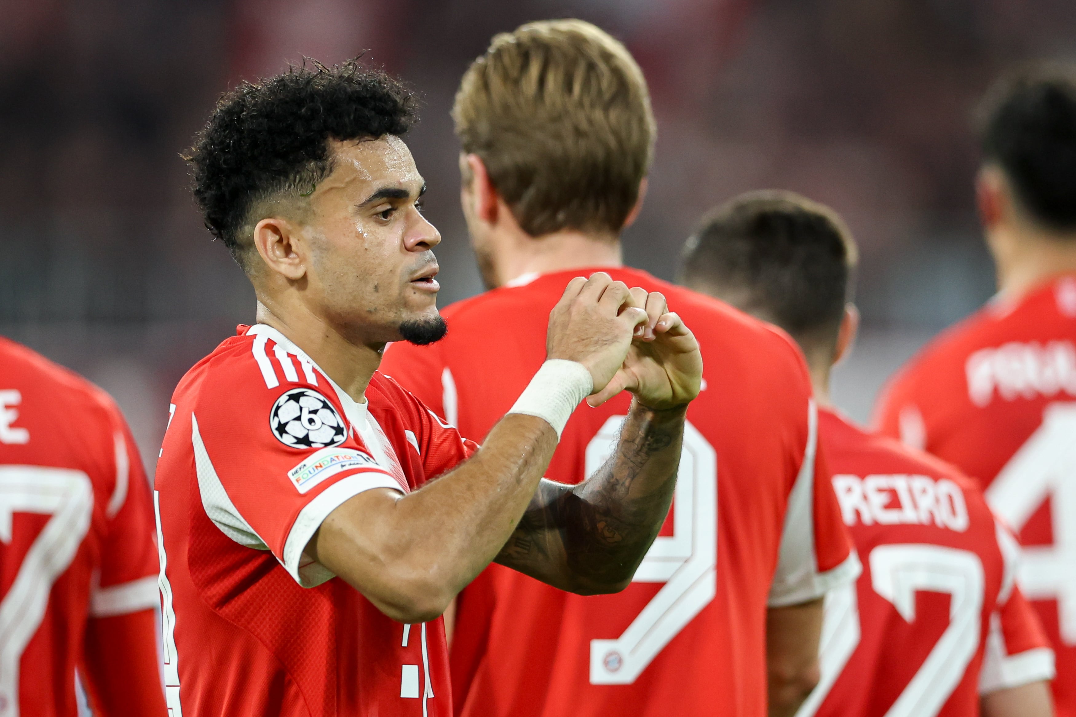 Luis Díaz reaparecerá en Champions League al inicio de 2026