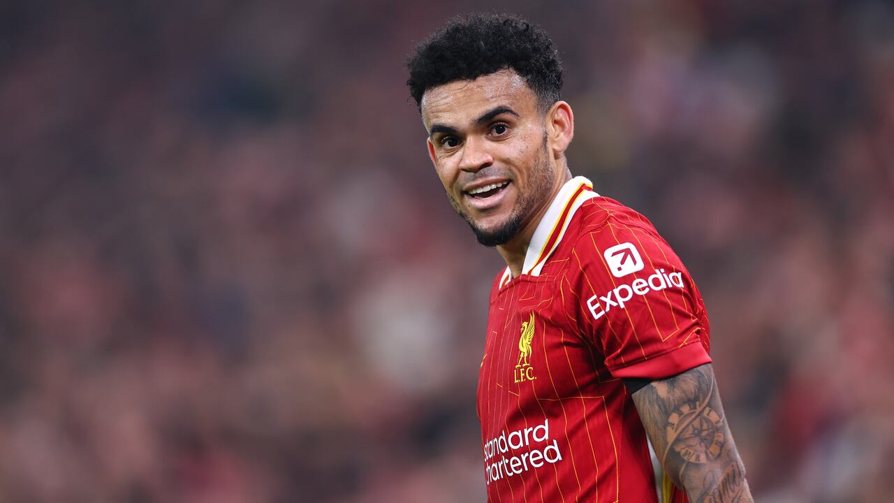 Luis Díaz, figura del Liverpool.