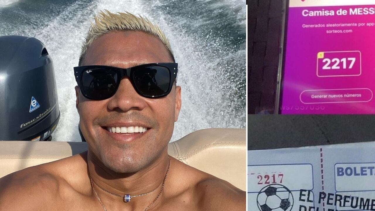 Teo se encuentra de relax en la costa caribe colombiana