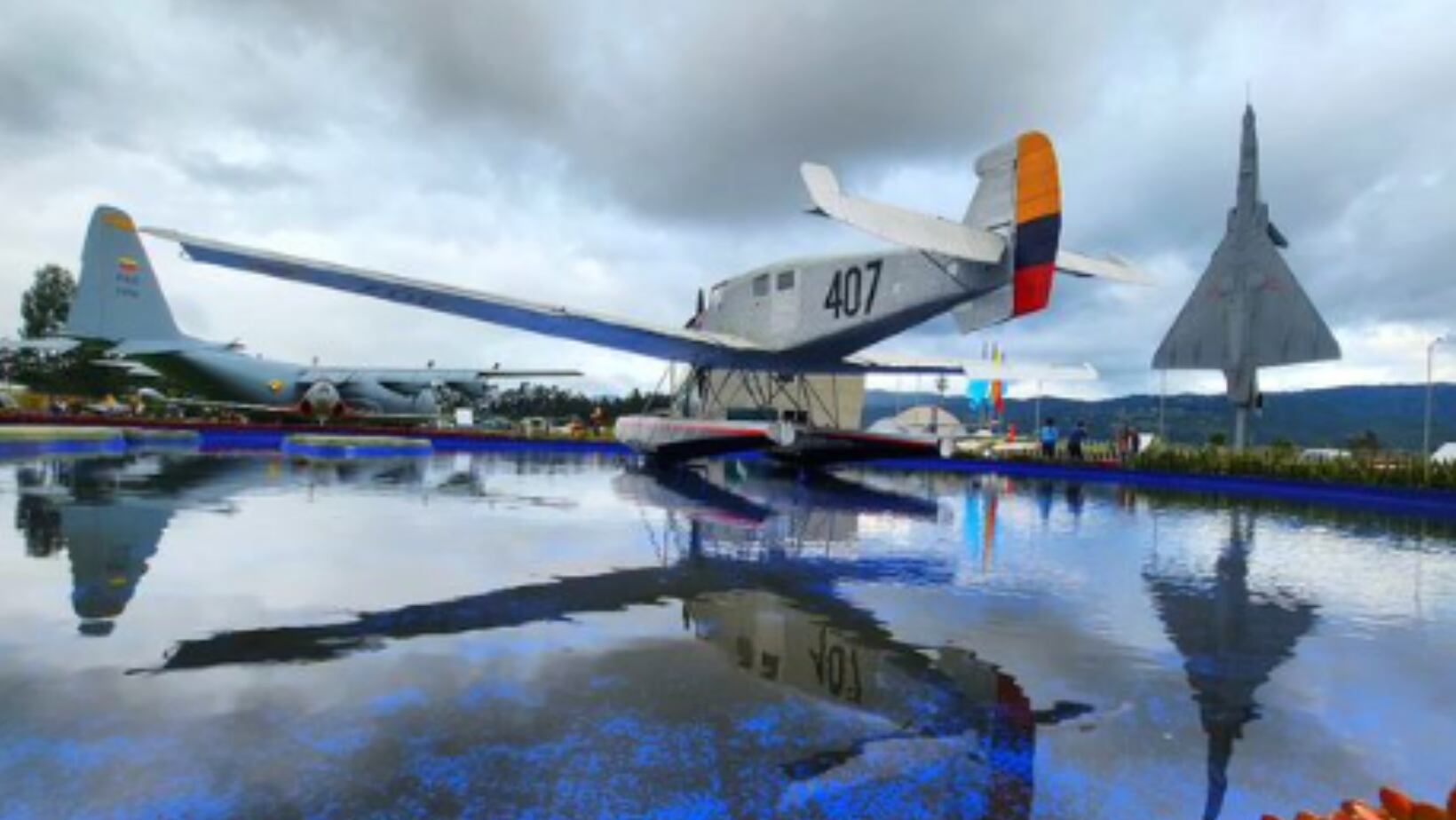 El Corazón de la Aviación Colombiana