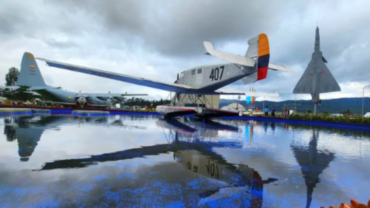 El Corazón de la Aviación Colombiana