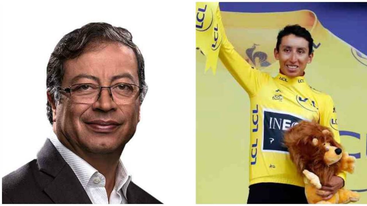 Gustavo Petro no se quedó callado ante las últimas declaraciones de Egan Bernal.