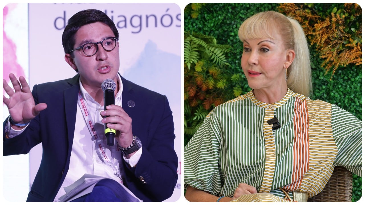 Duvalier Sánchez y Dilian Francisca Toro.