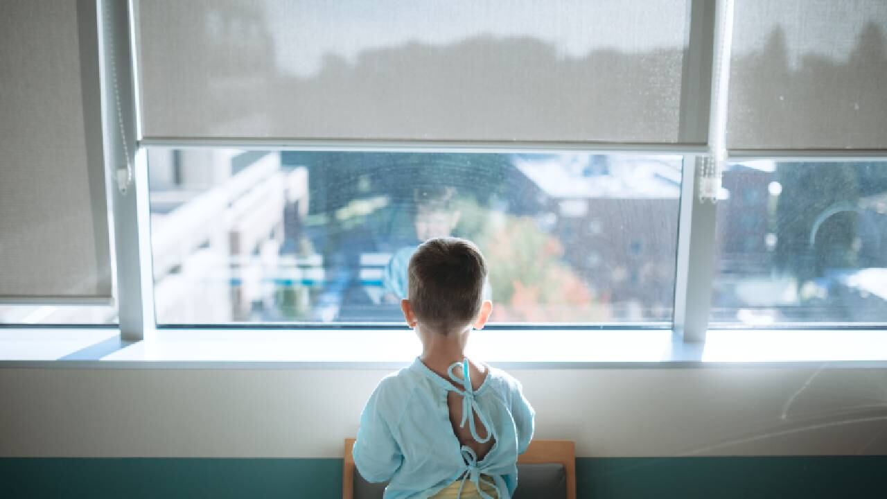 El encuentro entre papá e hijo se desarrolló en el Nicklaus Children hospital (imagen de referencia, no corresponde al caso en mención).