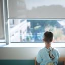 El encuentro entre papá e hijo se desarrolló en el Nicklaus Children hospital (imagen de referencia, no corresponde al caso en mención).