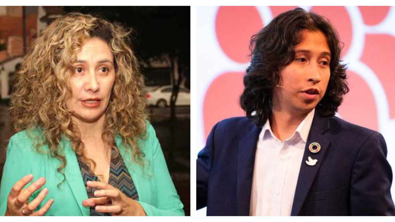 Lucía Bastidas y Julián Rodríguez.