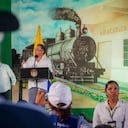 Presidente Gustavo Petro en Aracataca, Magdalena.