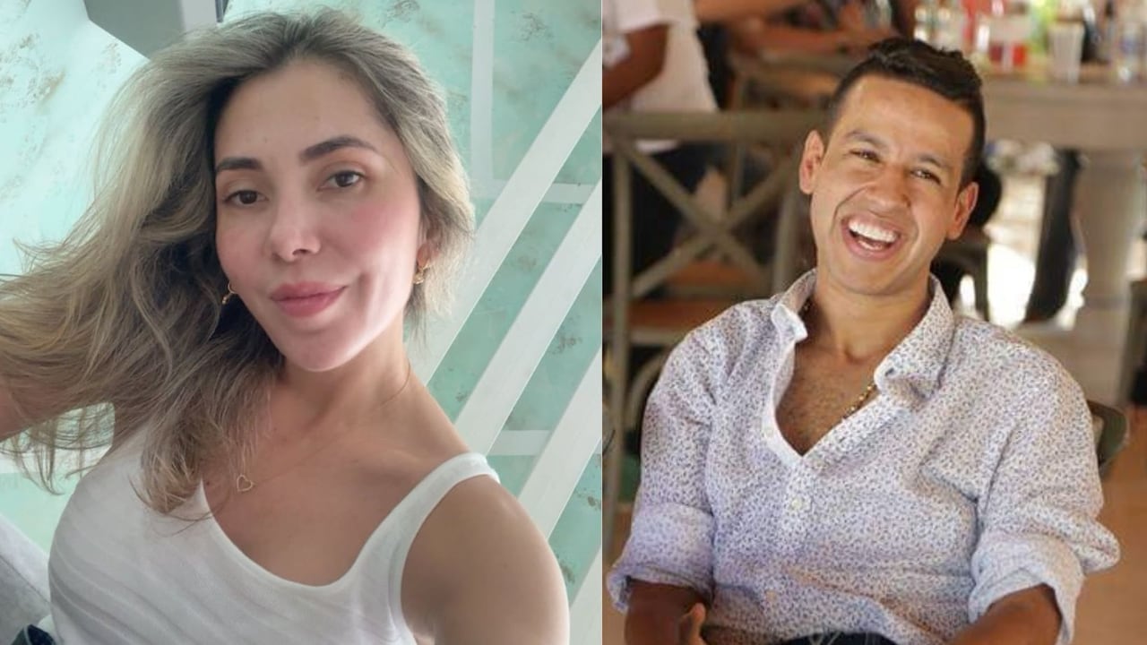 Dayana Jaimes y Martín Elías