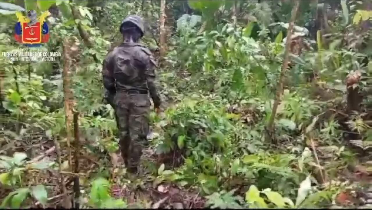 Explosivos del Clan del Golfo