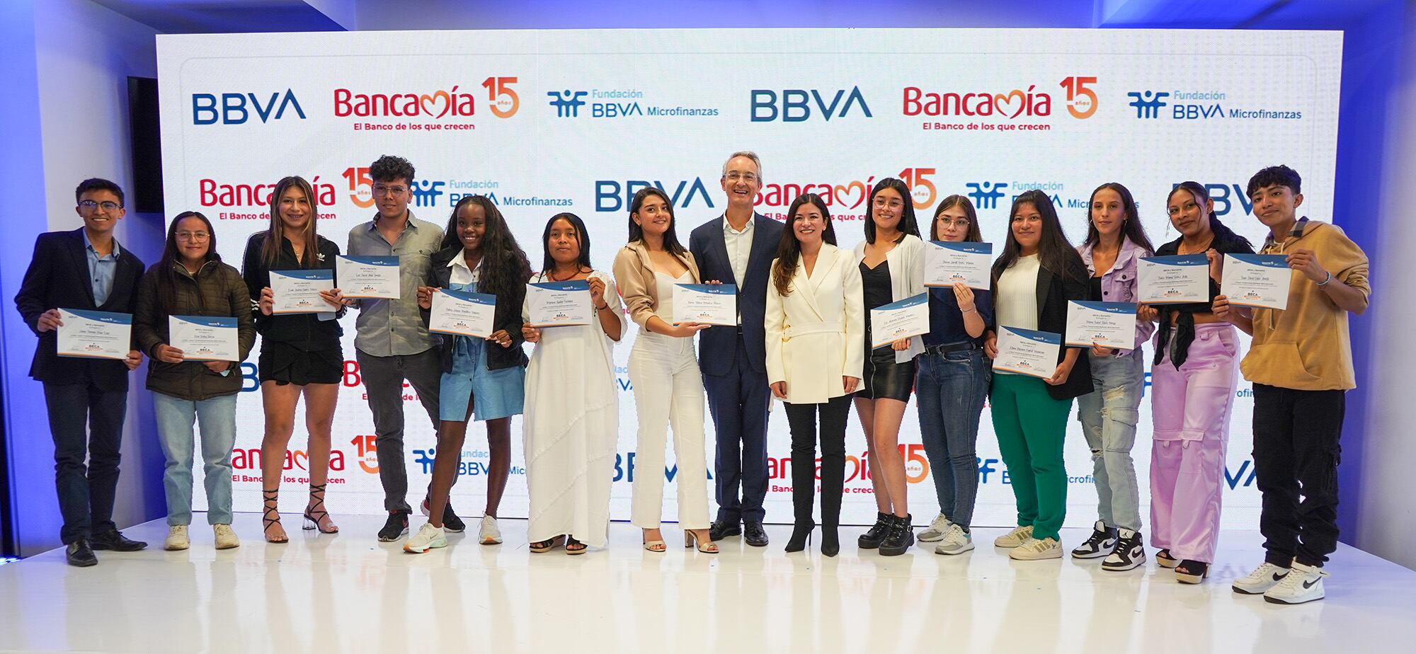 250 mil niños y jóvenes fueron beneficiados el año pasado con sus programas de apoyo.