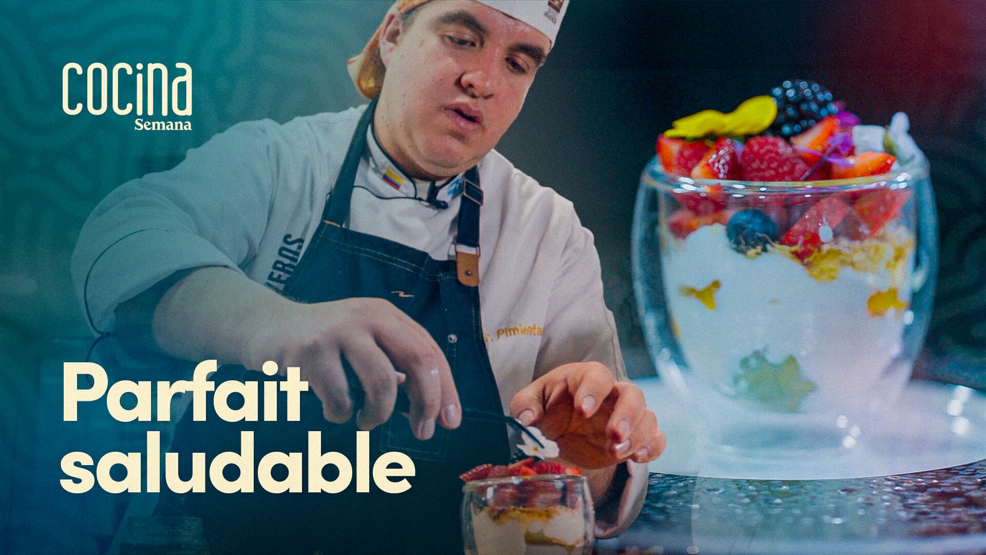 Parfait con quinua: un bocado saludable