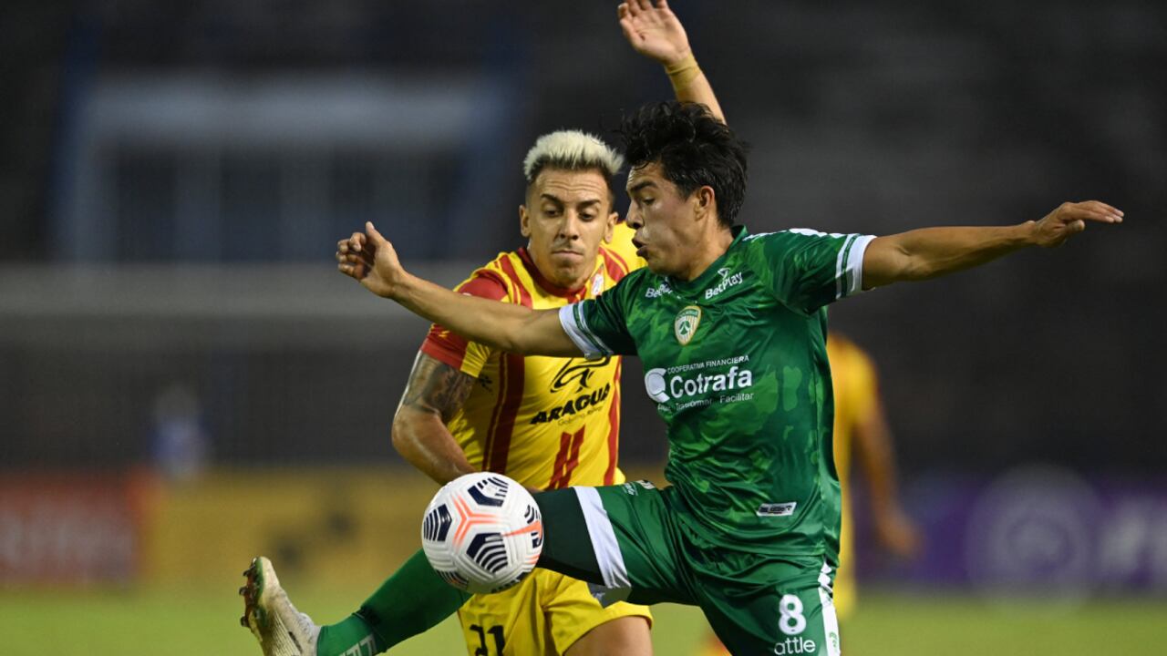 La Equidad vs Aragua, Copa Sudamericana.