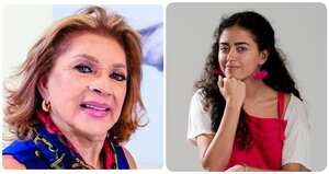 Consuelo Oliveros y Sofía Petro