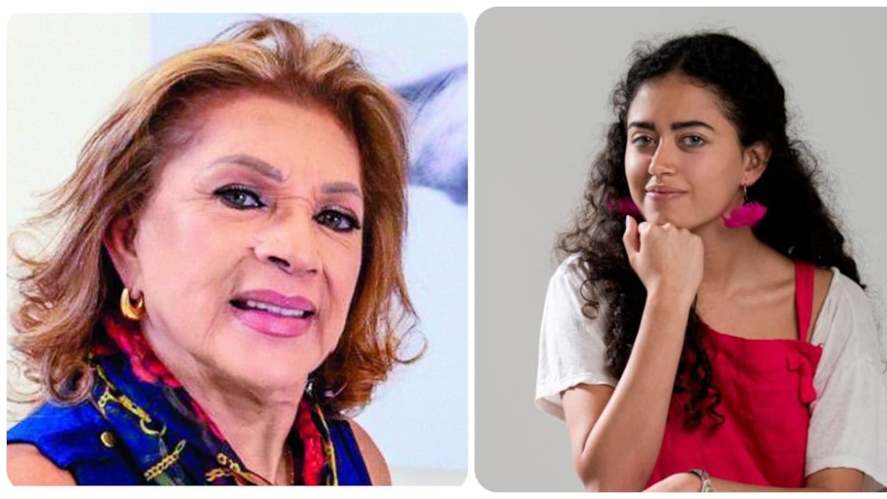 Consuelo Oliveros y Sofía Petro