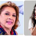 Consuelo Oliveros y Sofía Petro