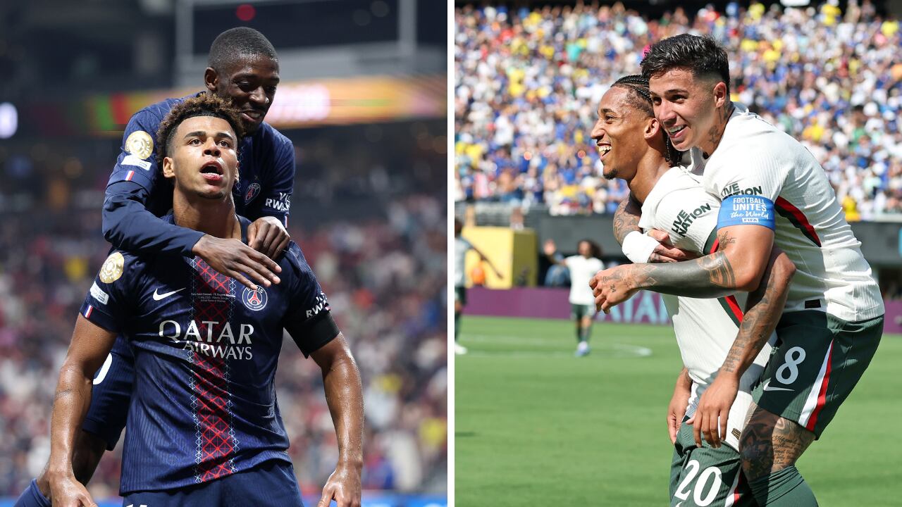 PSG vs. Chelsea por la final del Mundial de Clubes 2025.