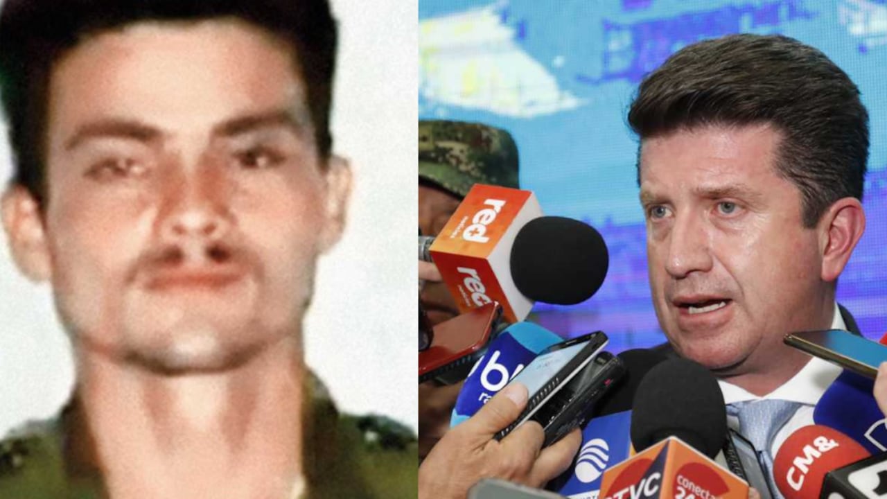 Alias mordisco cayó, según información del Ministro de defensa