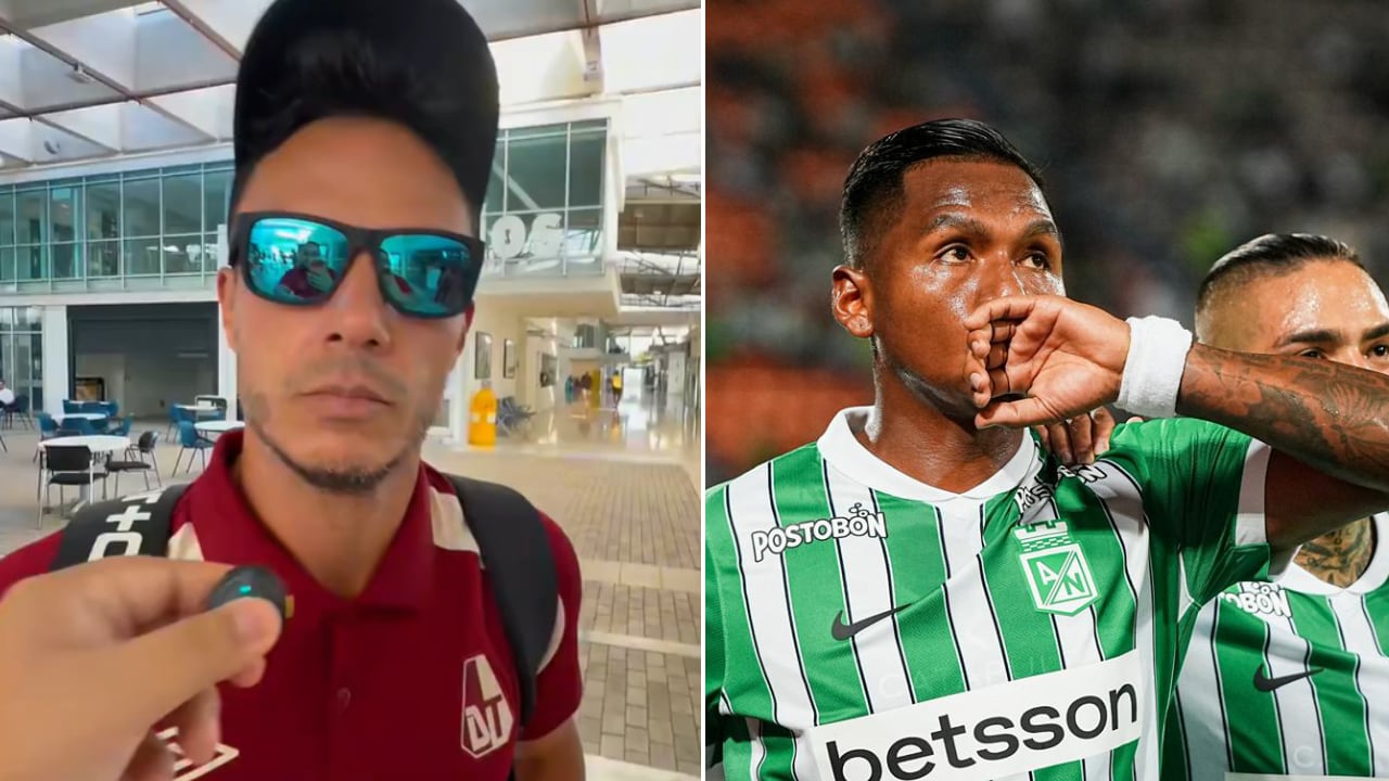 Lucas González está orgulloso de sus jugadores y el proceso con el Deportes Tolima.