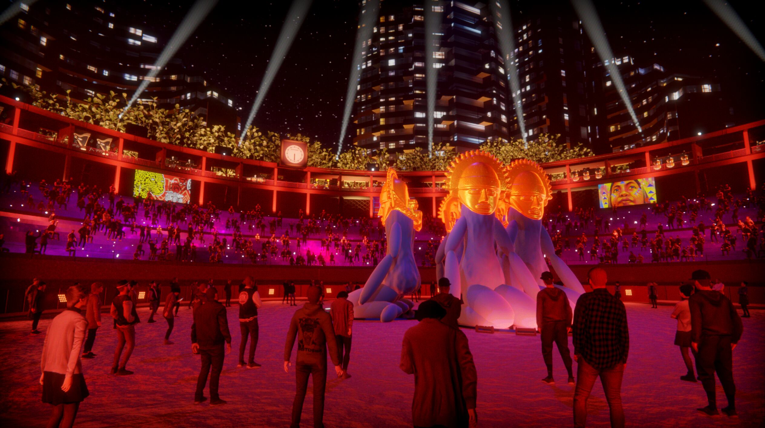 Render de la  obra ‘Latido de la tierra’