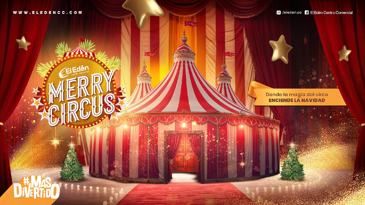 Navidad en los centros comerciales de Bogotá 2025