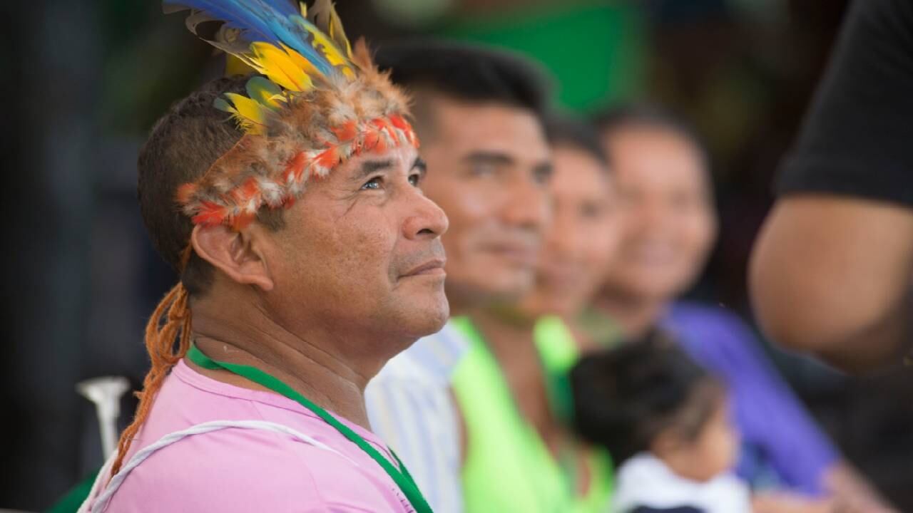 La sabiduría de los indígenas tendrá un intercambio de conocimientos con la medicina tradicional en Guanía. Foto Alcaldía de Inírida.