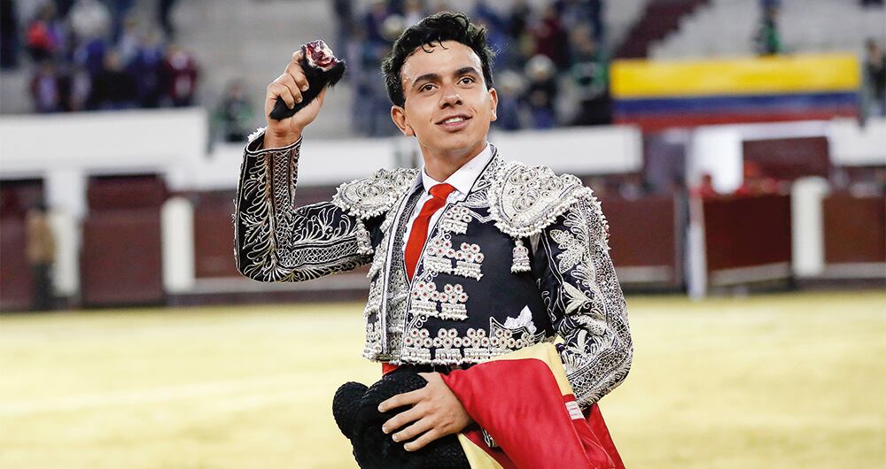 Juan de Castilla, torero colombiano. 