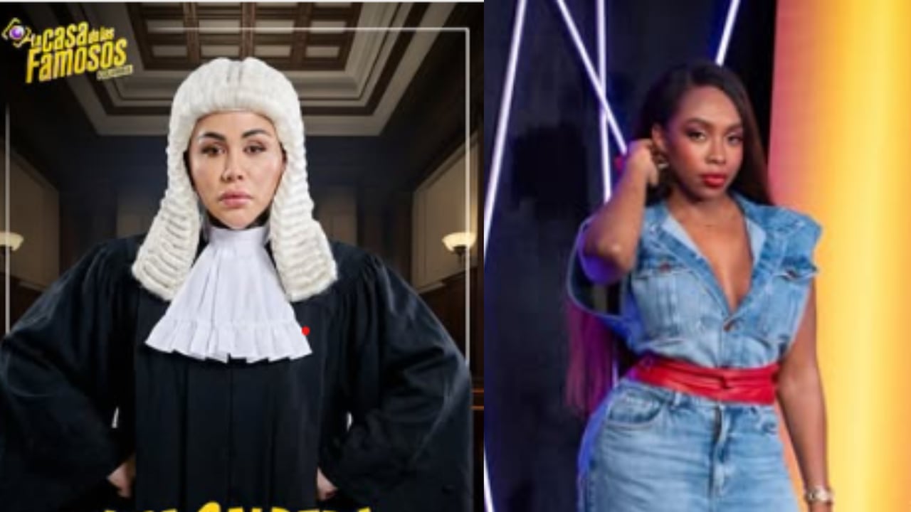 Yina Calderón y Karen Sevillano tuvieron cruce de palabras por el papel de jueza en 'La casa de los famosos 3'.