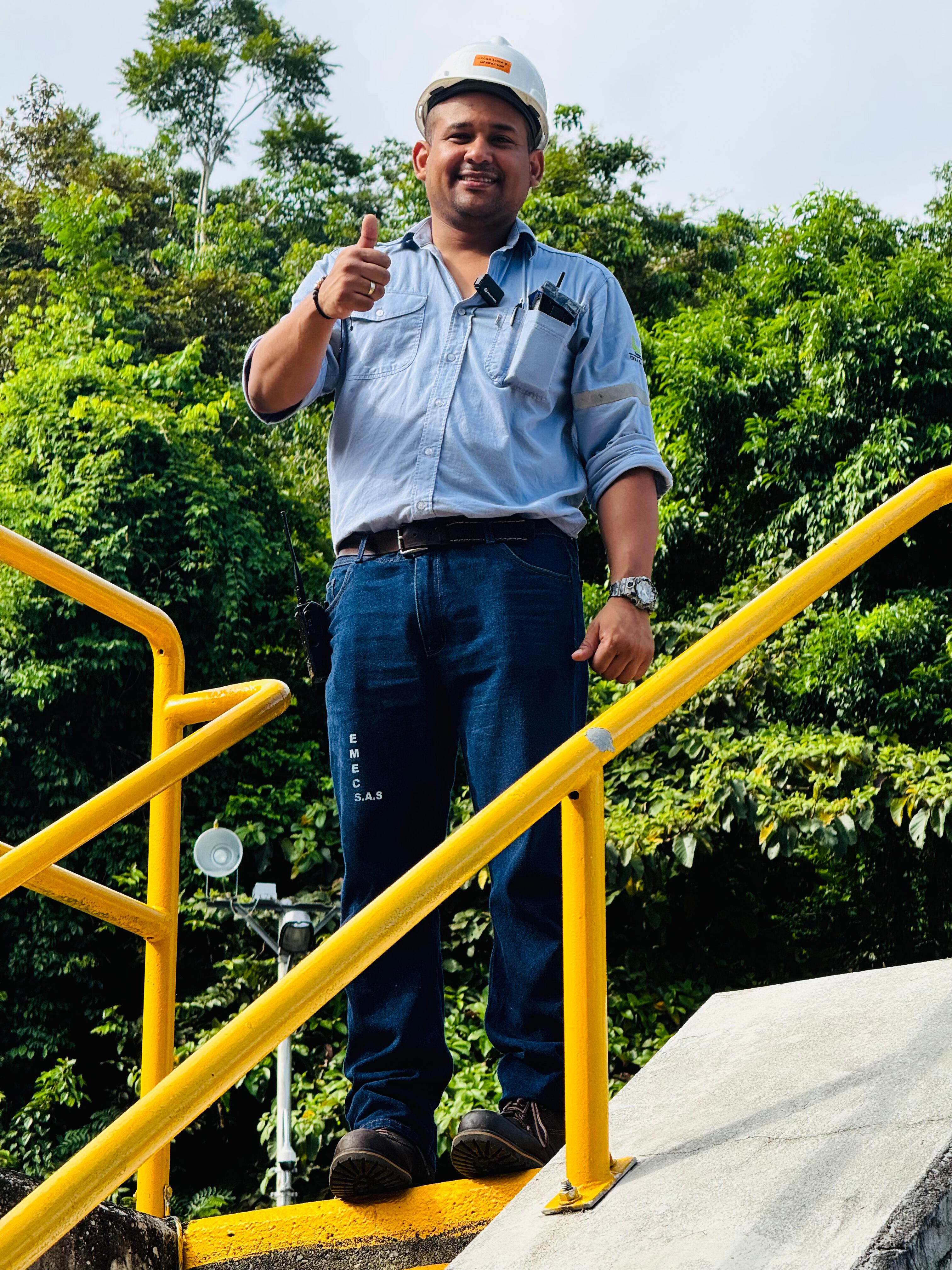 Central Hidroeléctrica de Urrá.