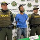 El capturado atacó a la víctima con un cuchillo.