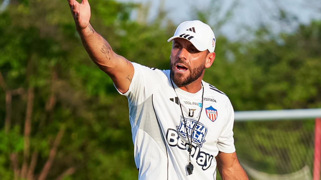 Sebastián Viera tiene contrato con Junior hasta diciembre de 2026.