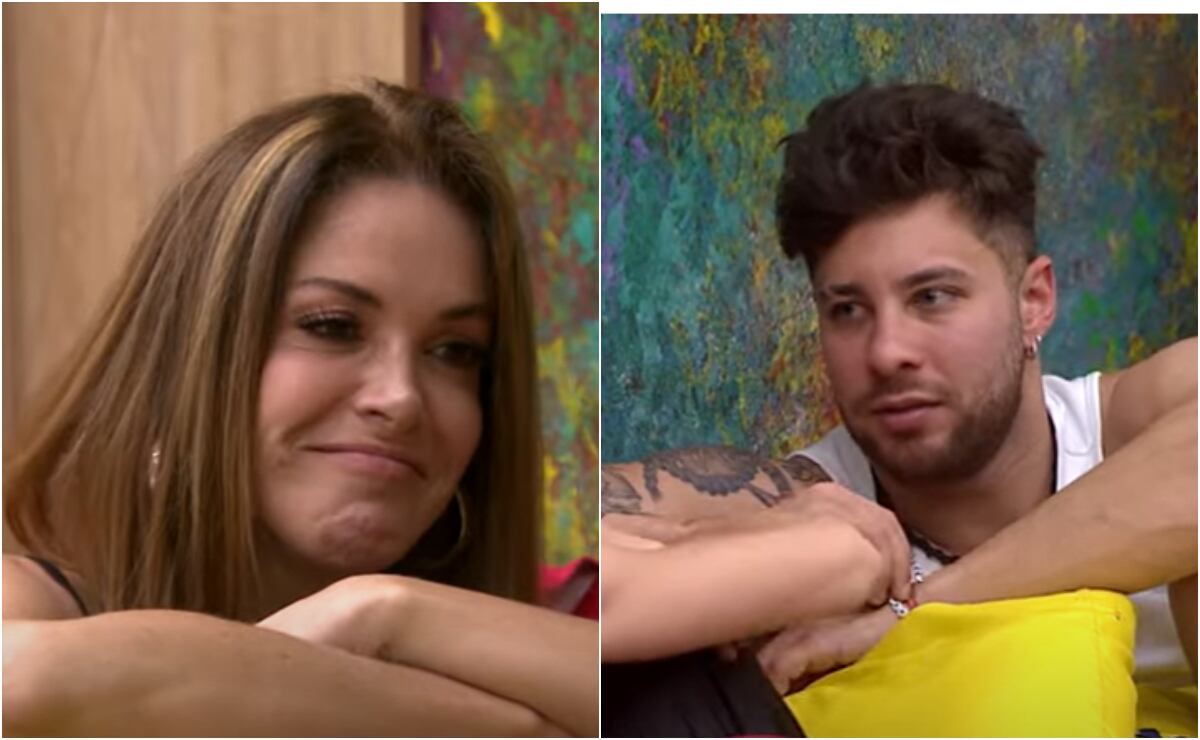 Nataly Umaña y Melfi continúan teniendo conversaciones de lo que pasará con su relación en La Casa de los Famosos.
