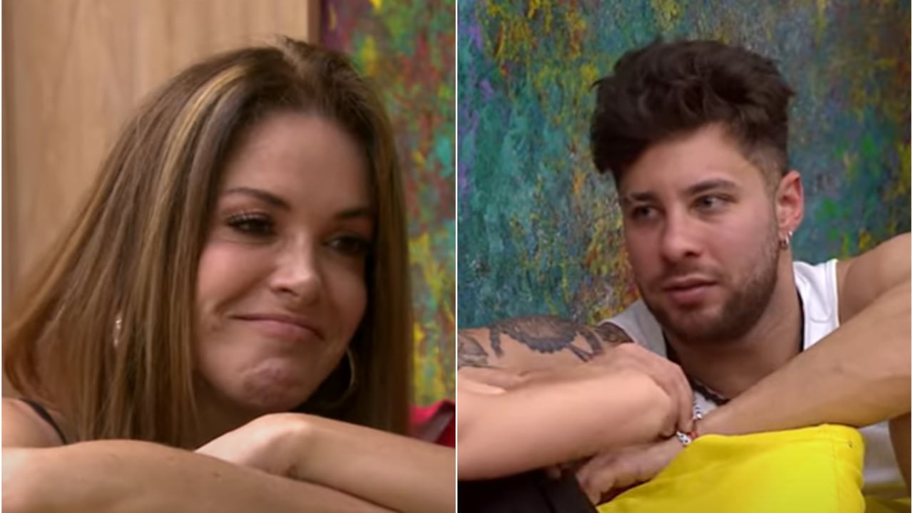 Nataly Umaña y Melfi continúan teniendo conversaciones de lo que pasará con su relación en La Casa de los Famosos.