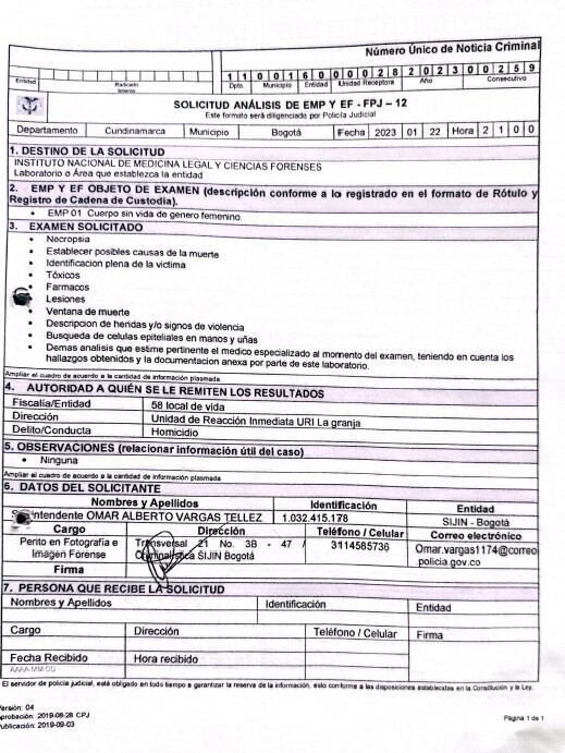 Estas son las pruebas que usará John Poulos para demostrar su inocencia