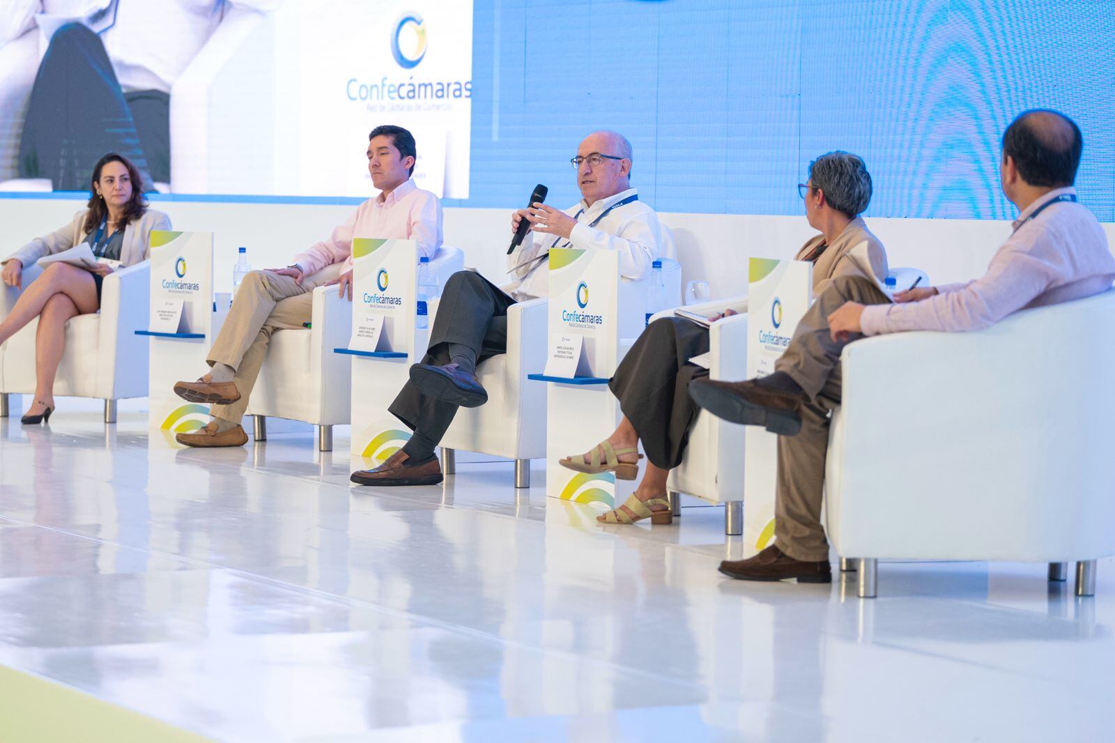 Congreso de Confecámaras en Cartagena 2024