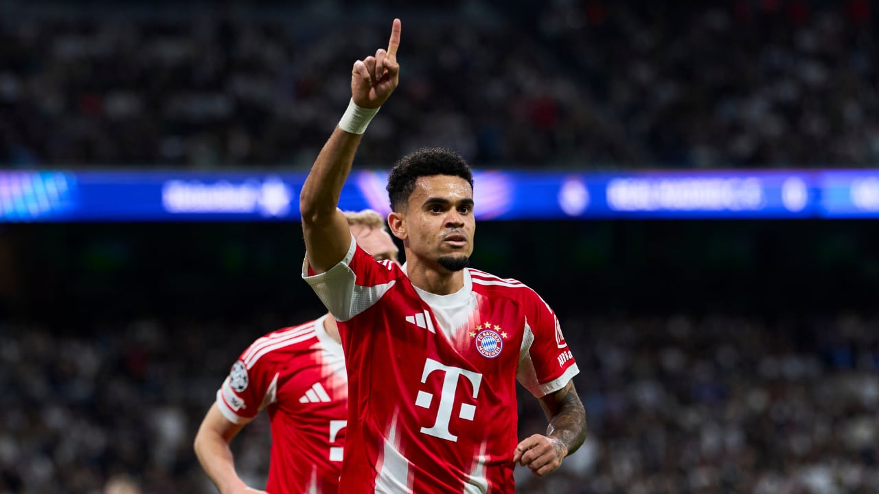 Luis Díaz, el hombre que brilló con Bayern Múnich ante Real Madrid por Champions League.