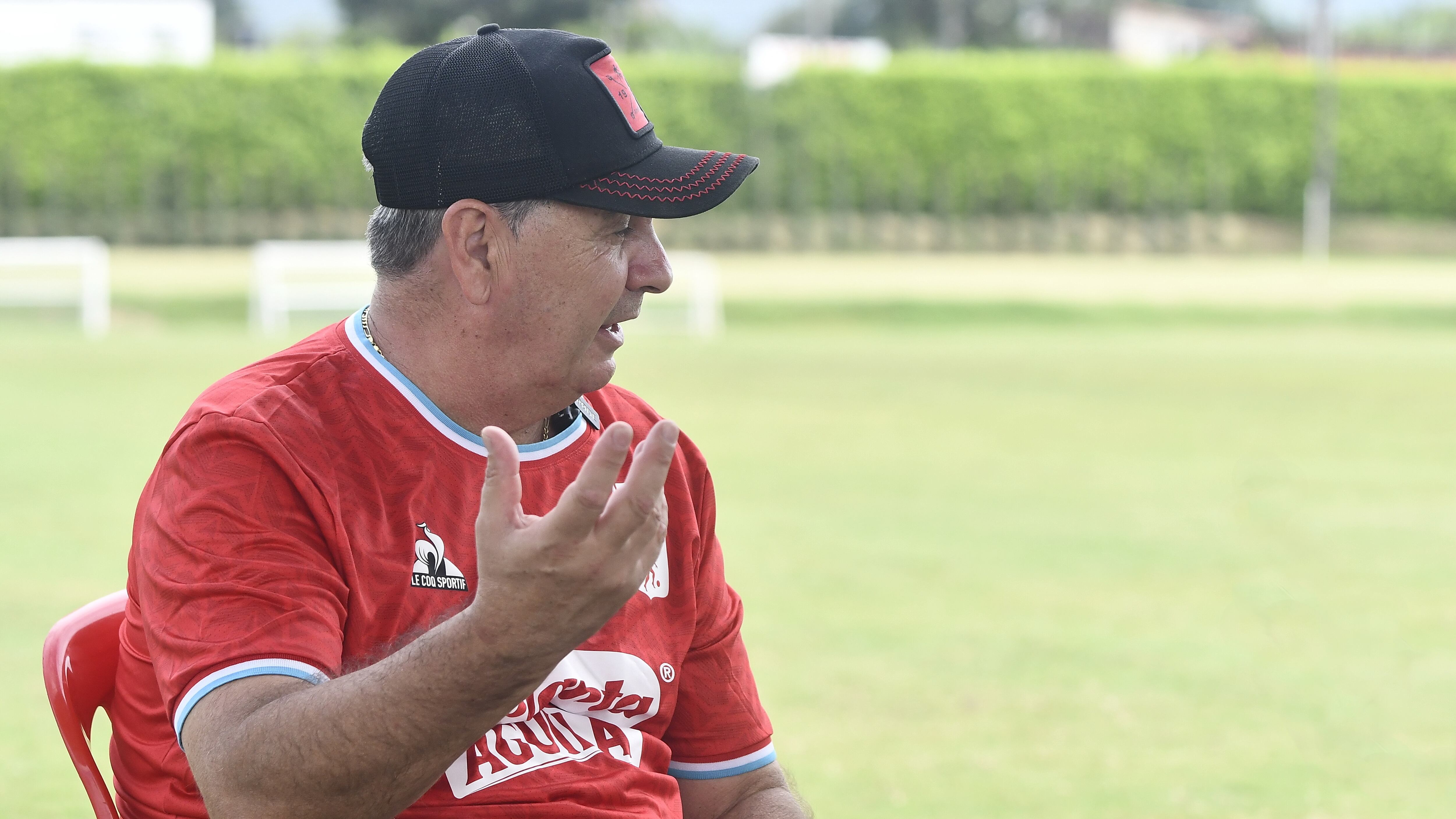 Jorge ya viste la indumentaria de 'la mecha' de cara al segundo semestre del 2024.